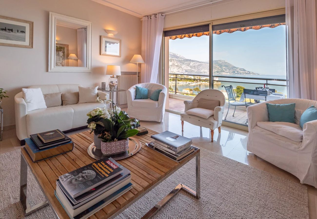 Apartment in Saint-Jean-Cap-Ferrat - Alexandra