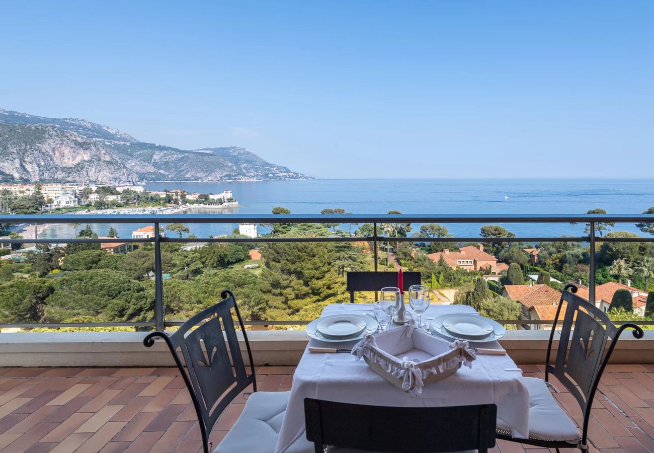 Apartment in Saint-Jean-Cap-Ferrat - Alexandra