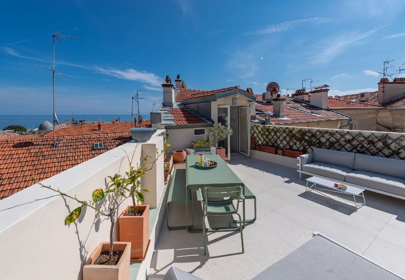 Apartment in Beaulieu-sur-Mer - Edouard