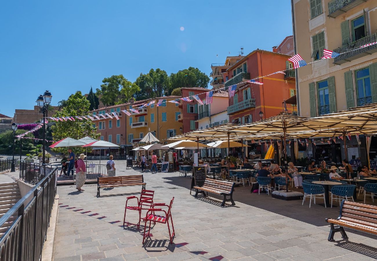 Appartement à Villefranche-sur-Mer - Anthony