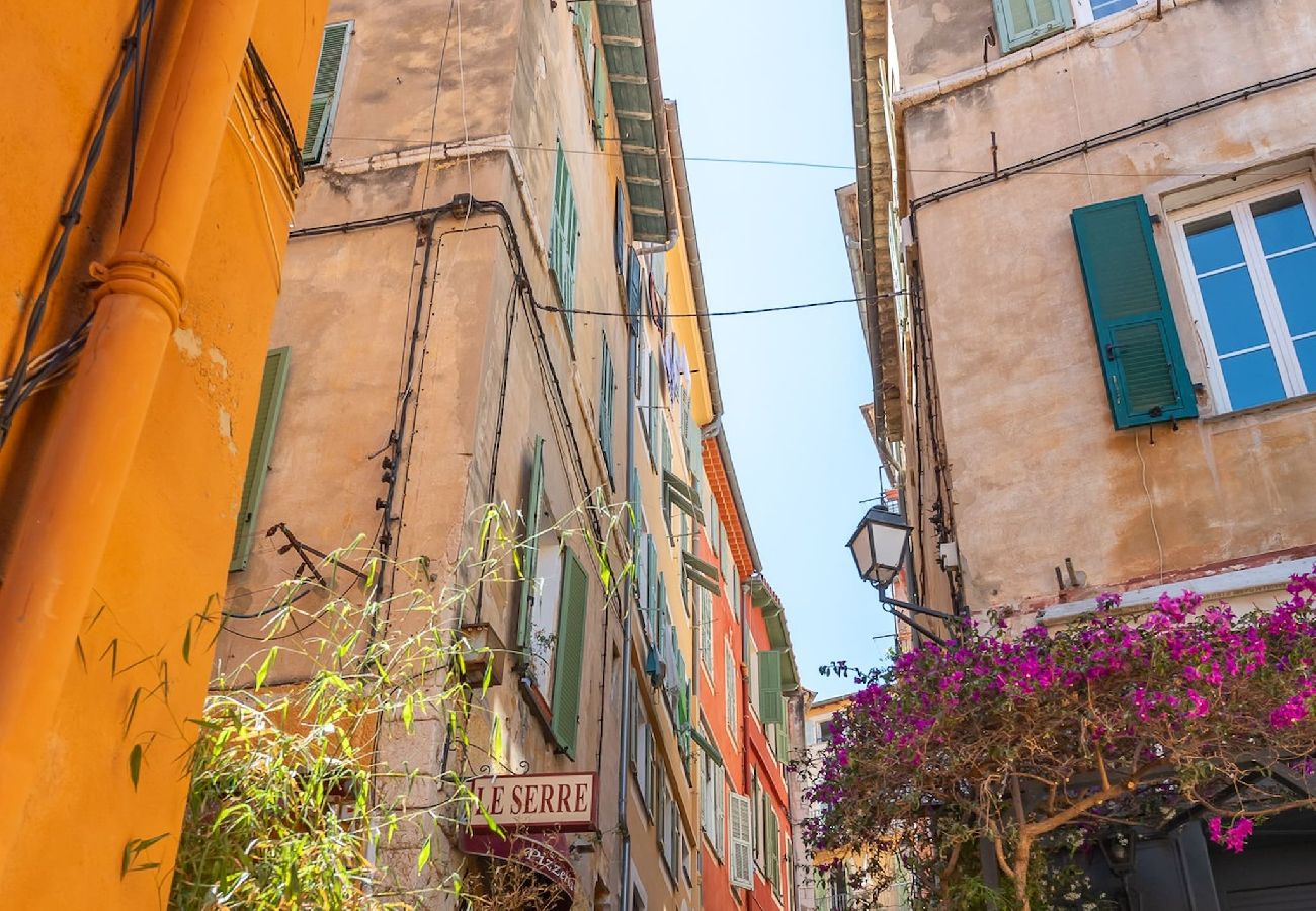 Appartement à Villefranche-sur-Mer - Anthony