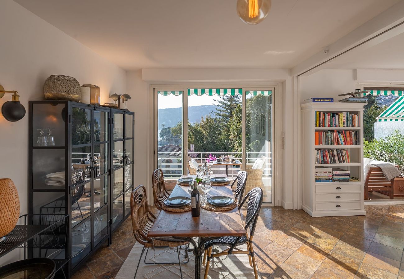 Appartement à Saint-Jean-Cap-Ferrat - Elizabeth