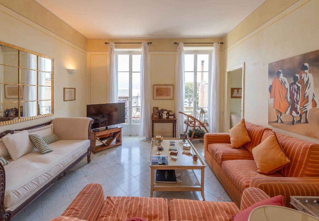 Appartement à Saint-Jean-Cap-Ferrat - Louisa