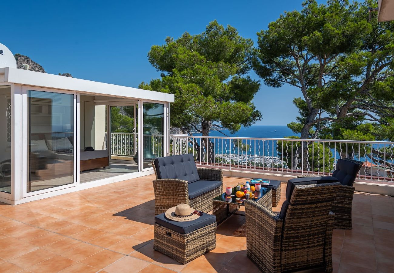 Appartement à Villefranche-sur-Mer - Roman