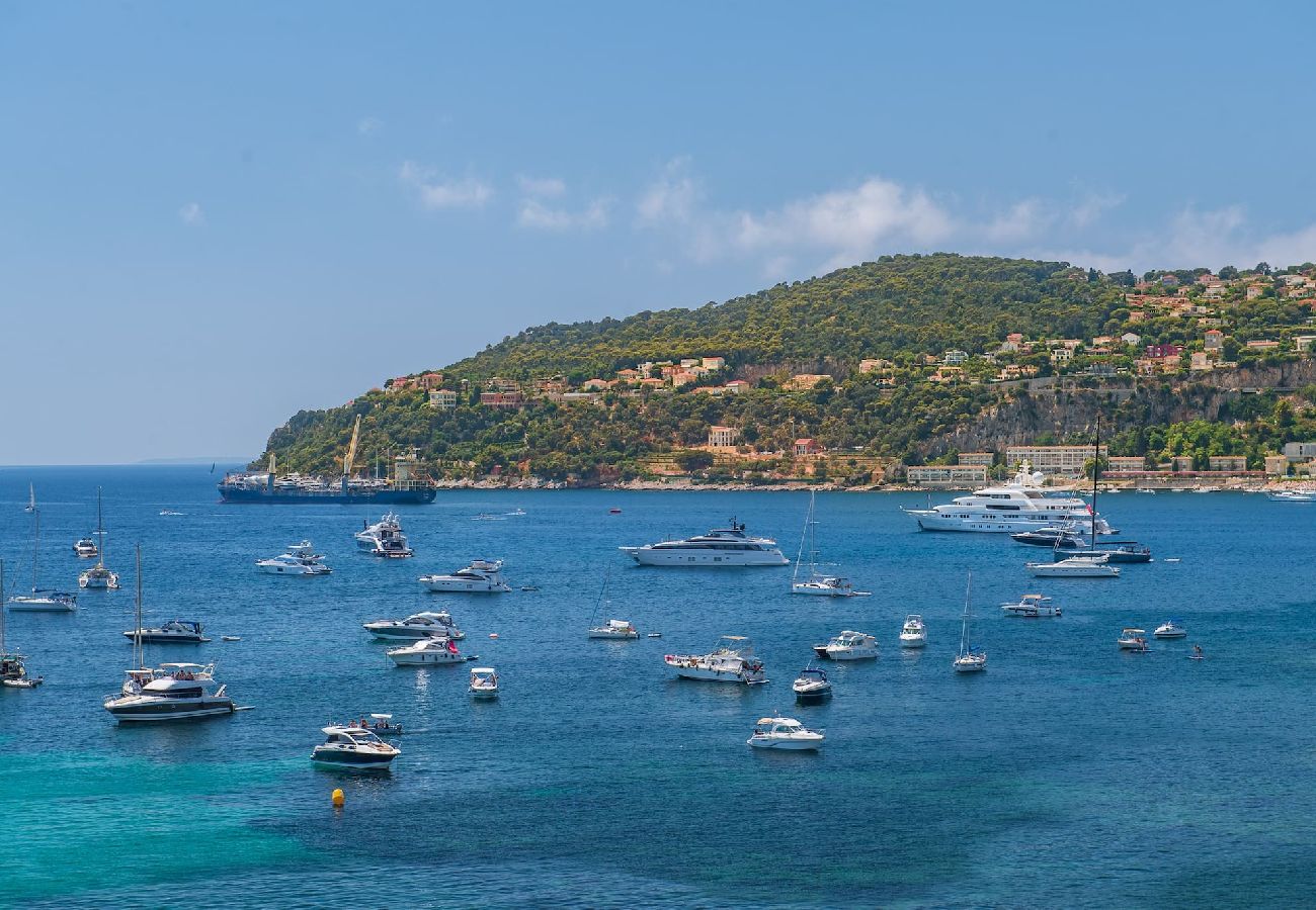 Studio à Saint-Jean-Cap-Ferrat - Yannick