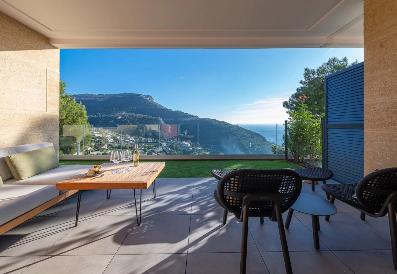 Appartement à Eze - Appartement de prestige avec vue imprenable