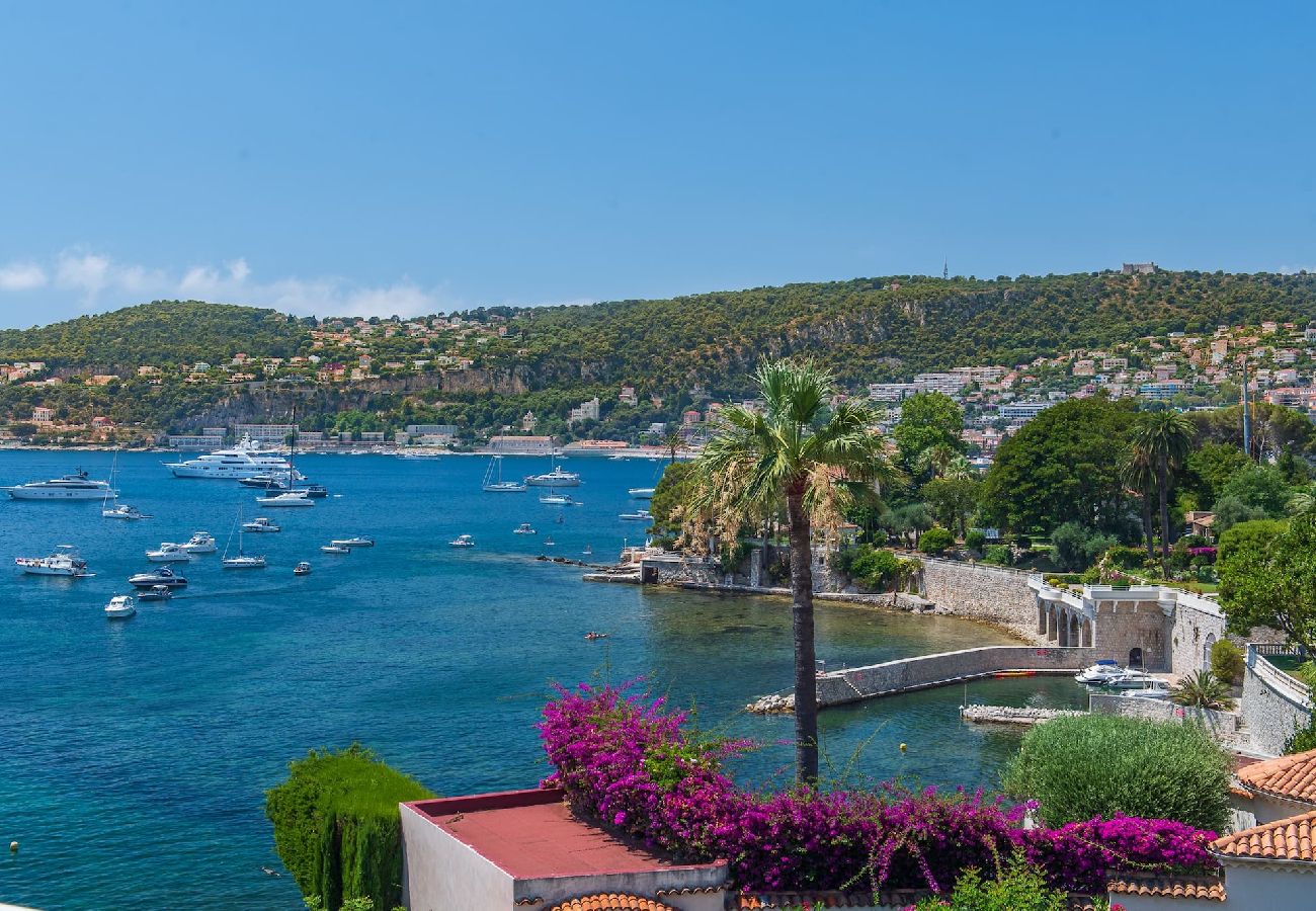 Квартира-студия на Saint-Jean-Cap-Ferrat - Yannick